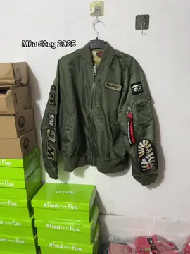 Khoác Bape #oder #xuhuong #muadong #TikTokAwardsVN #viral