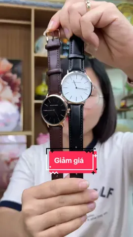 Đồng hồ nam chạy 2 kim #hangxinhtuoi #donghonam 