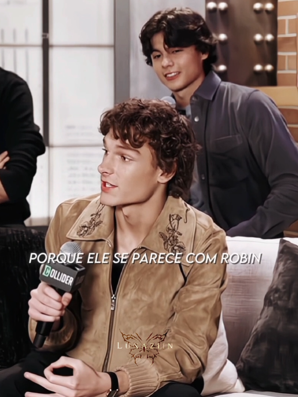( Miguel curtiu!!! ) Robin sempre será a alma gêmea do Finney isso é fato #miguelmoraedit #mikeysfamily  #miguelsfamily #fyp  #miguelcazarezmora masonthames @Mason Thames @Wendy Mora 