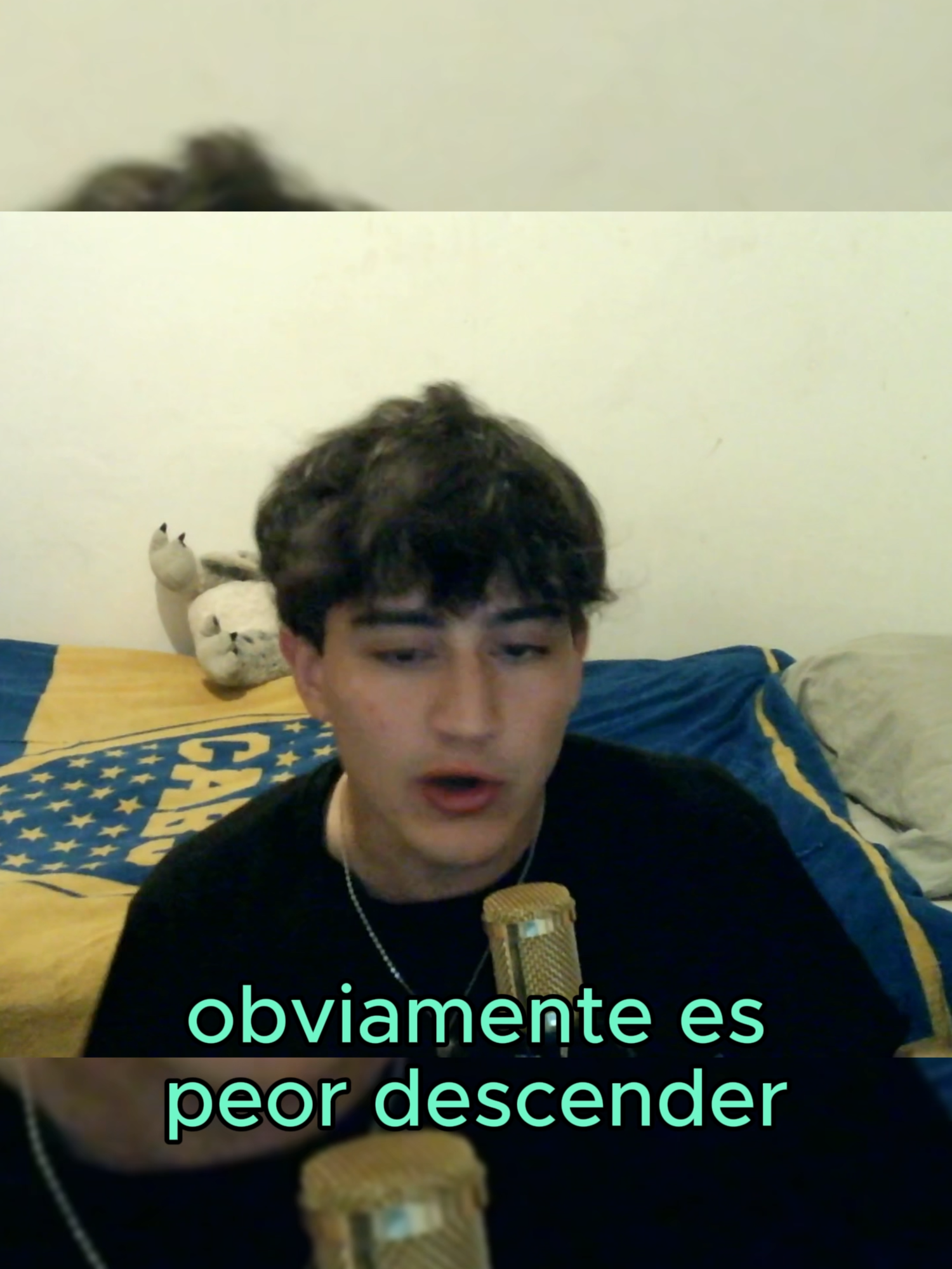 no se cuantas veces digo 
