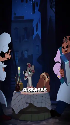 #ladyandthetramp #theory #disney #animation #horror 