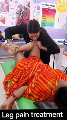 Leg pain treatment 
