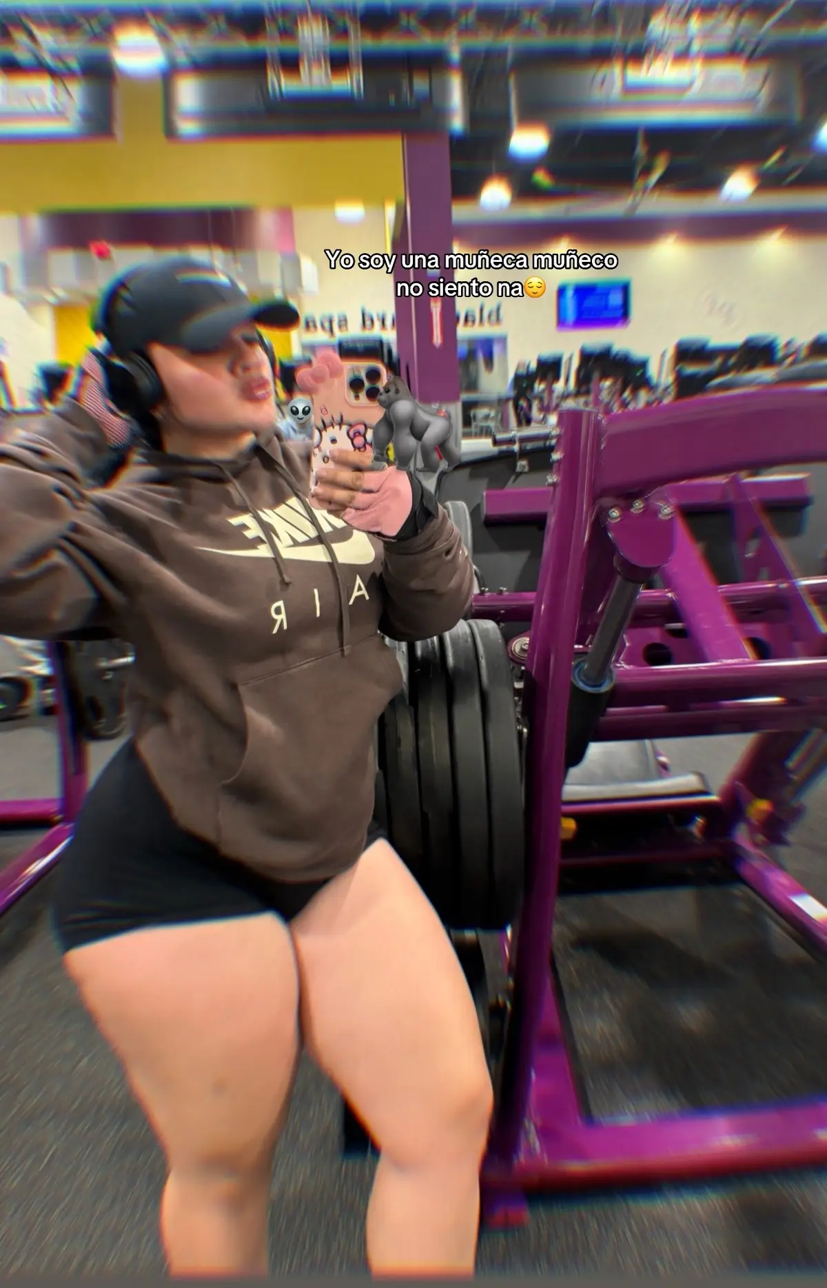 #vidareal #bonitastiktok #gym #viraltiktok #viral 