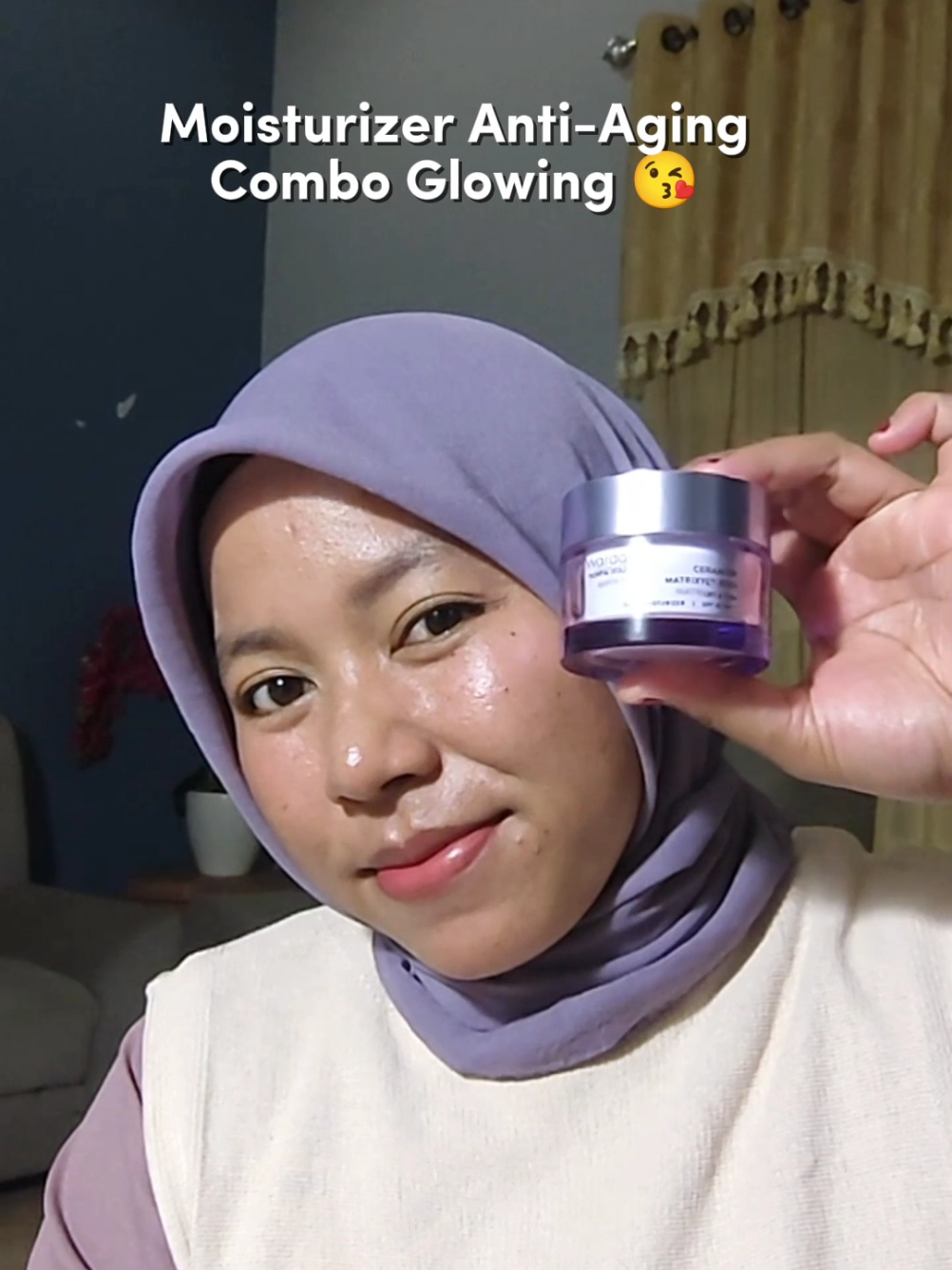 gabisa skip moist ini, udah secinta ituuu✨ #PagiPakaiRenewYou  #WardahRetinol #SerumRetinolWardah #WardahRenewYou #WardahMoisturizerRENEWYOU