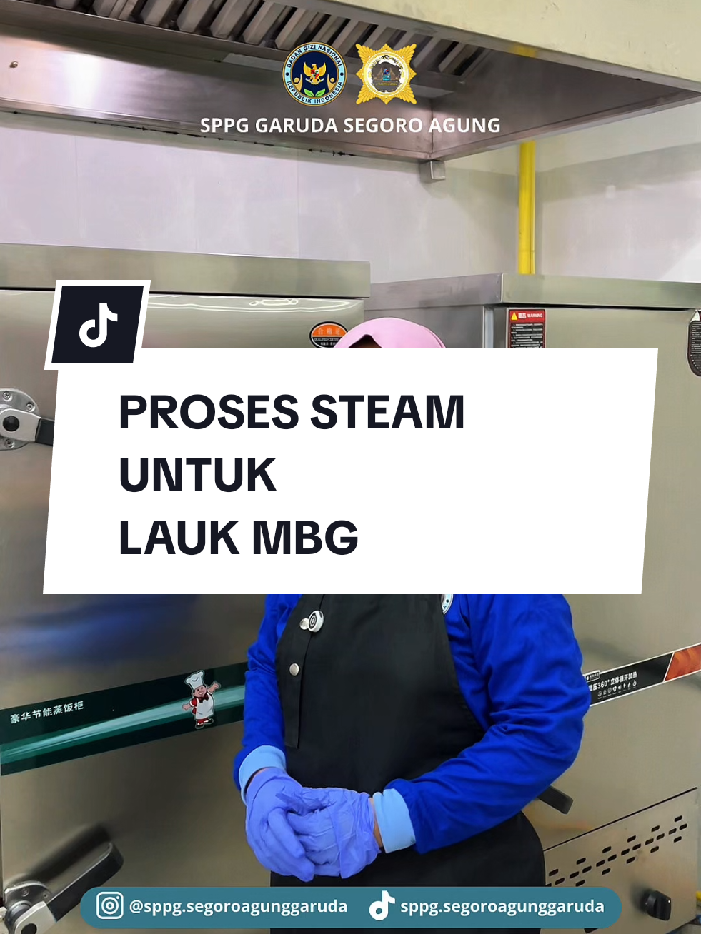 Proses Pembuatan Tahu & Telur Steam 😁 Kenapa pakai steam ? karna kita menghindari mengkonsumsi minyak yang berlebih yaa man teman 😁  #sppggaruda #sppgsegoroagung #mbg #makananbergizi #badangizinasional 