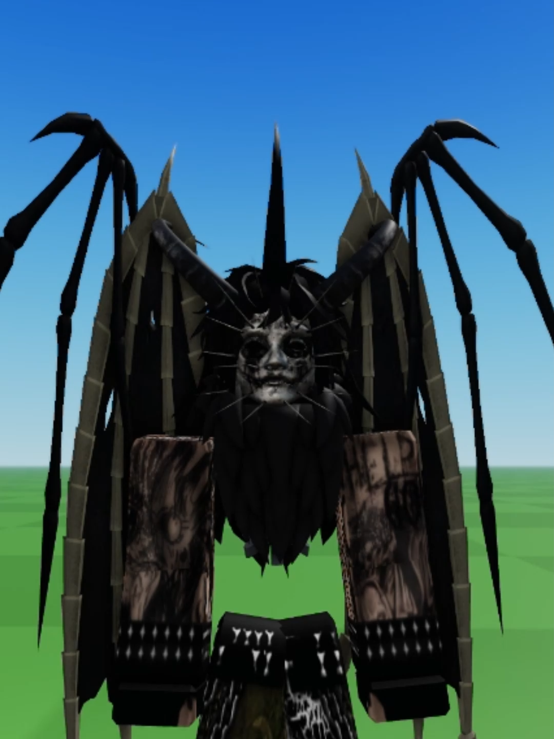 new halloween roblox jumpscare emote!  #roblox #funny #jumpscare #ugc #robloxugc #shorts