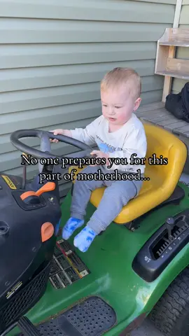 If it has wheels.... Hes getting on it. #toddlermom #toddlerchaos #boymom