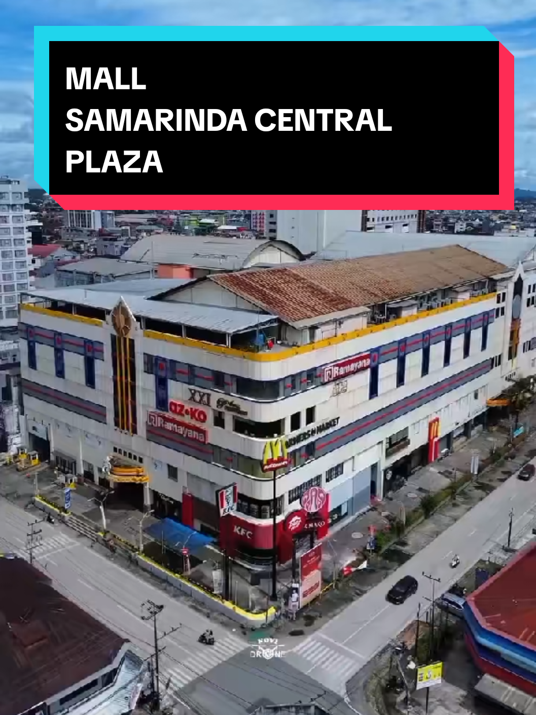 semoga peremajaanmu membuat kenangan pahitku terhapus #samarindacentralplaza #mall #samarinda #kalimantantimur #fyp 