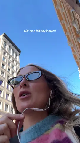 the weather today in nyc!