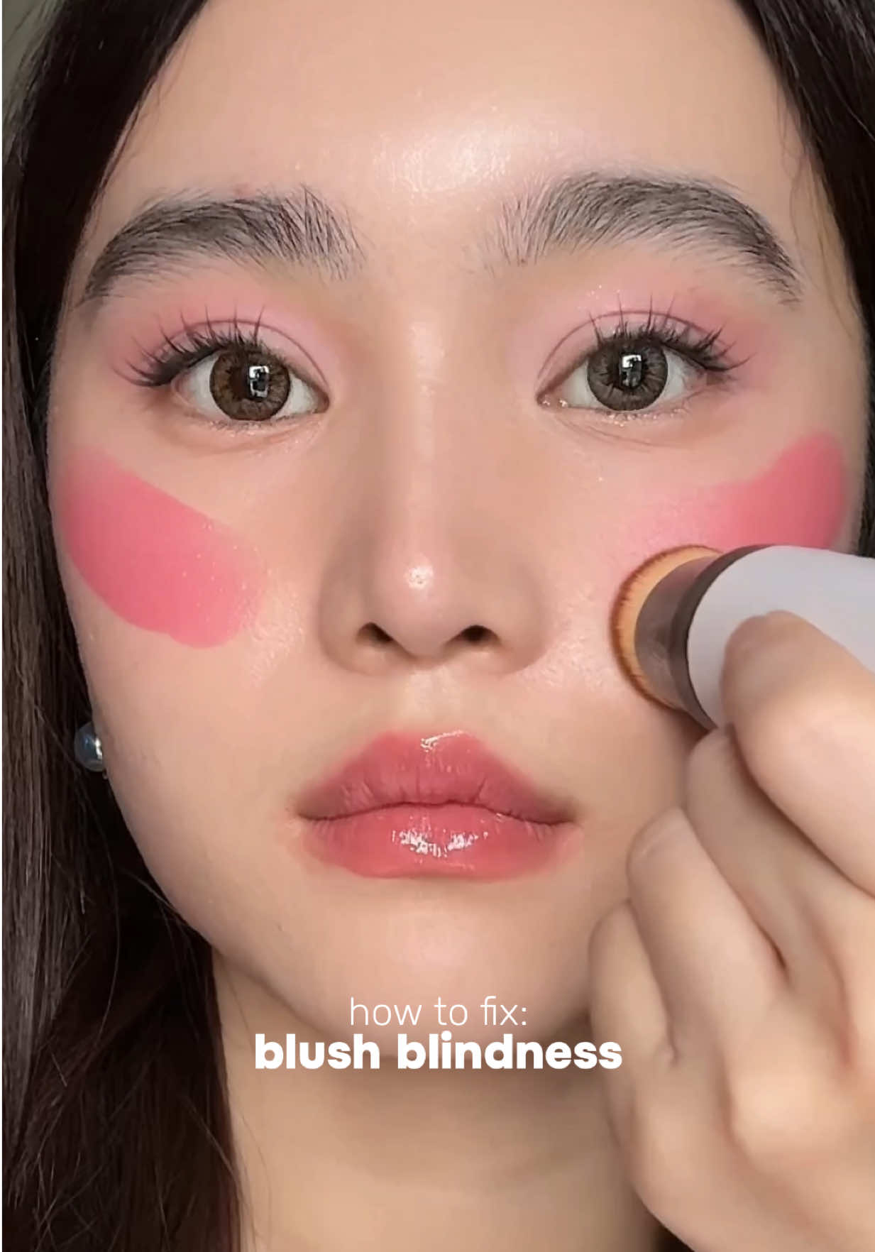 Fixing ‘blush blindness’ in 1min:
