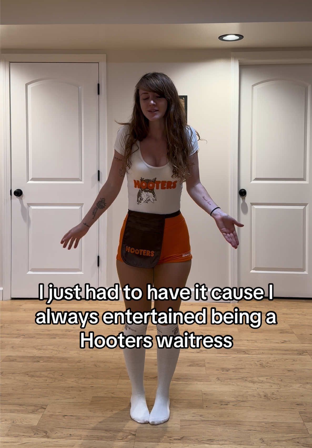 What was I even thinking??  #halloween #leia #dodgeball #costume #hooters 