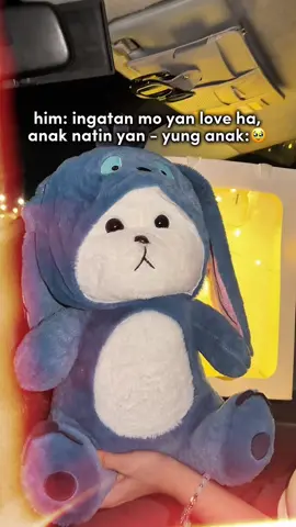 sana magkaanak din kayo🥹 ganitong anak sana!! #teddybear #stitchplushies #plushies #giftforgirlfriend #stitch 