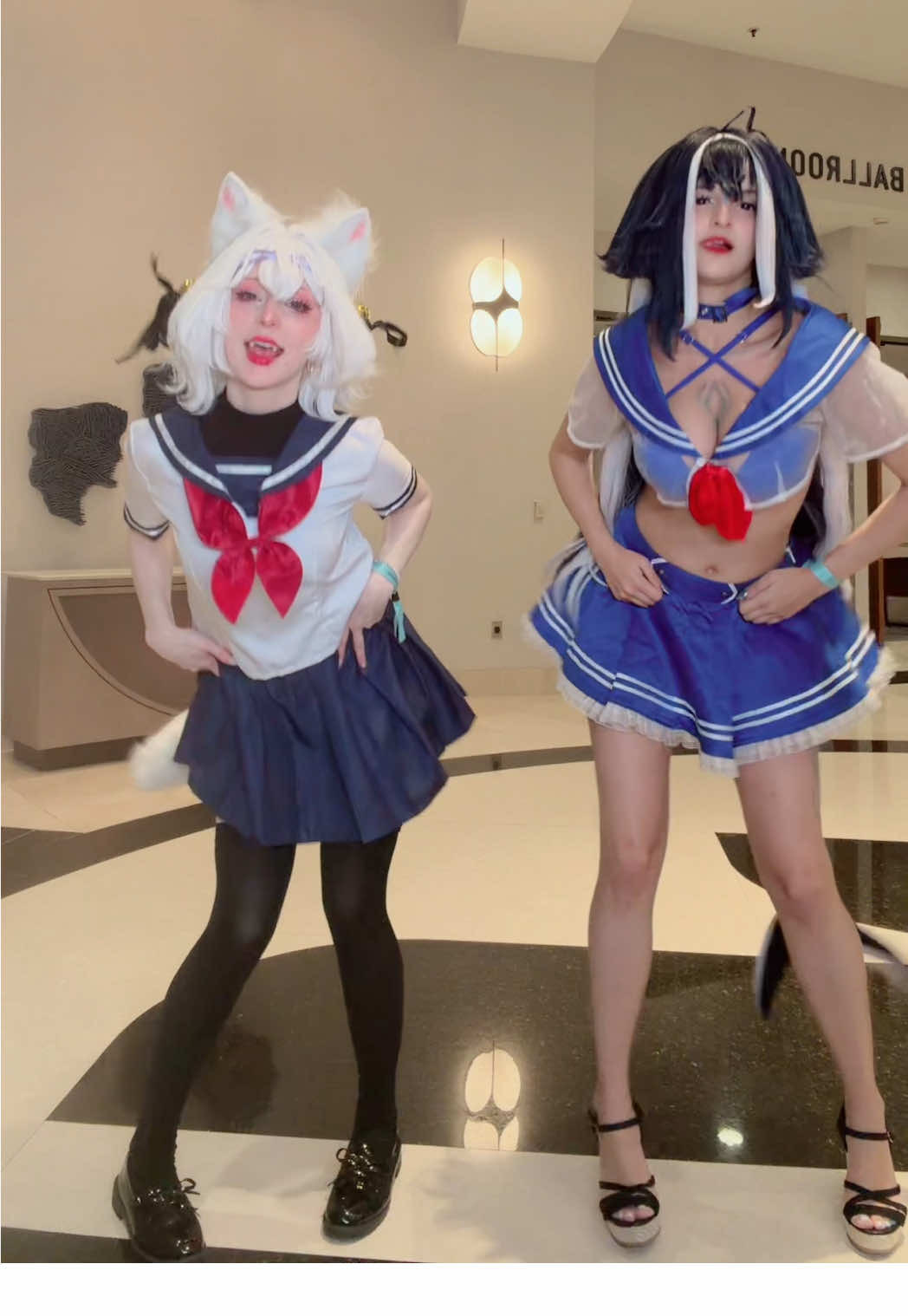 Fun at twitch con yayyyy  #shylily #filian #cosplay @Otterother on instagram✨ 