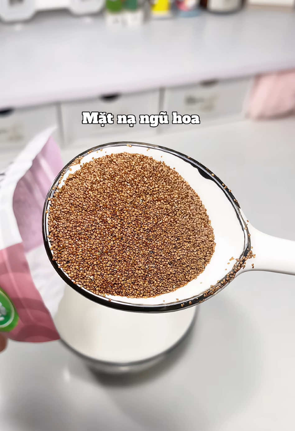 Ẻm hay được dùng trong spa nè #hatnguhoa #matnanguhoa #matnatunhien #matnathiennhien #viral 