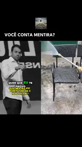 Qual é aquela mentira que você conta pra si mesmo todos os dias? 🤔 Vamos desmistificar isso juntos! Confira os cortes do @verdadesdoruyter e compartilhe suas reflexões! 💭✨