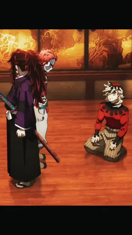 akaza no puede con kokushibo y douma #kimetsunoyaiba #kny #tanjiro #Anime #Viral 