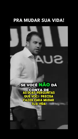 Duas perguntas poderosas que podem transformar sua vida! 💡 Confira os insights incríveis nos cortes do @verdadesdoruyter e comece sua jornada de autoconhecimento! 🌟