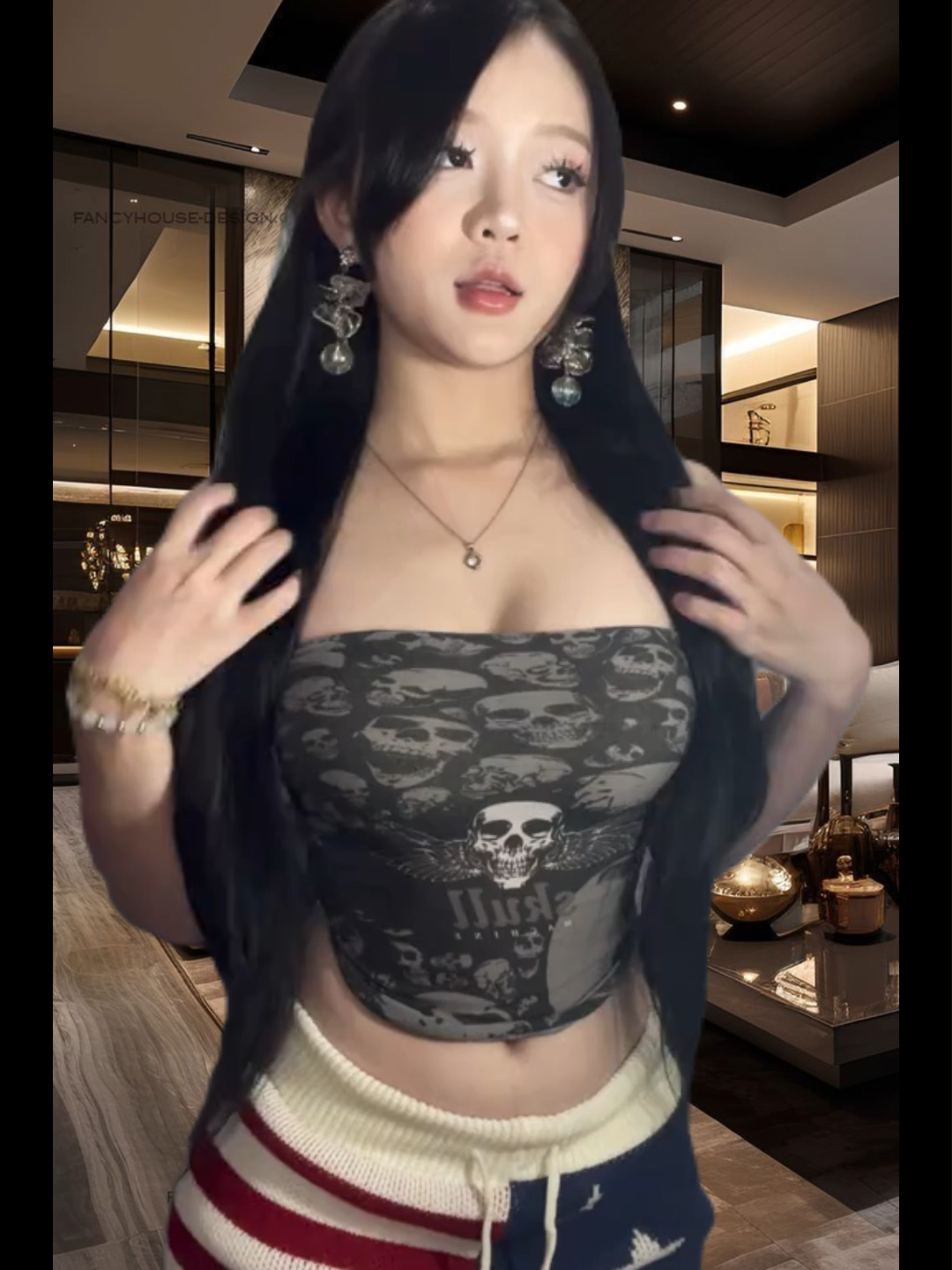 chica linda bailando, chica guapa bailando