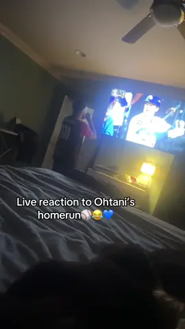 He didn’t even know I was recording him😂 he’s so passionate about his teams he always gets like this😂🙌🏼💙 @Los Angeles Dodgers #dodgers #playoffs #foryouuuuuuuuuuuuu  #fan 