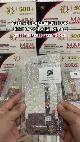 LCD REPLACEMENT FOR OPPO A5S | A12 | Rlme 3 with free tempered and tools#lcdreplacement #fyppppppppppppppppppppppp #touchscreen #lcdtouchscreen 