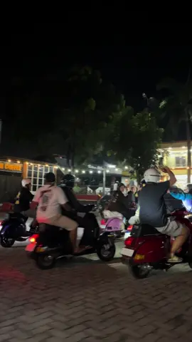 Kedatangan warga Bogor🙌😍 #vespaklasik #vespapx #fyppppppppppppppppppppppp #vespatouring 