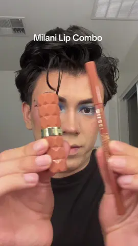 @Milani Cosmetics lip combo #milanicosmetics #milanilipstick #lipcombo #lipcombotutorial 