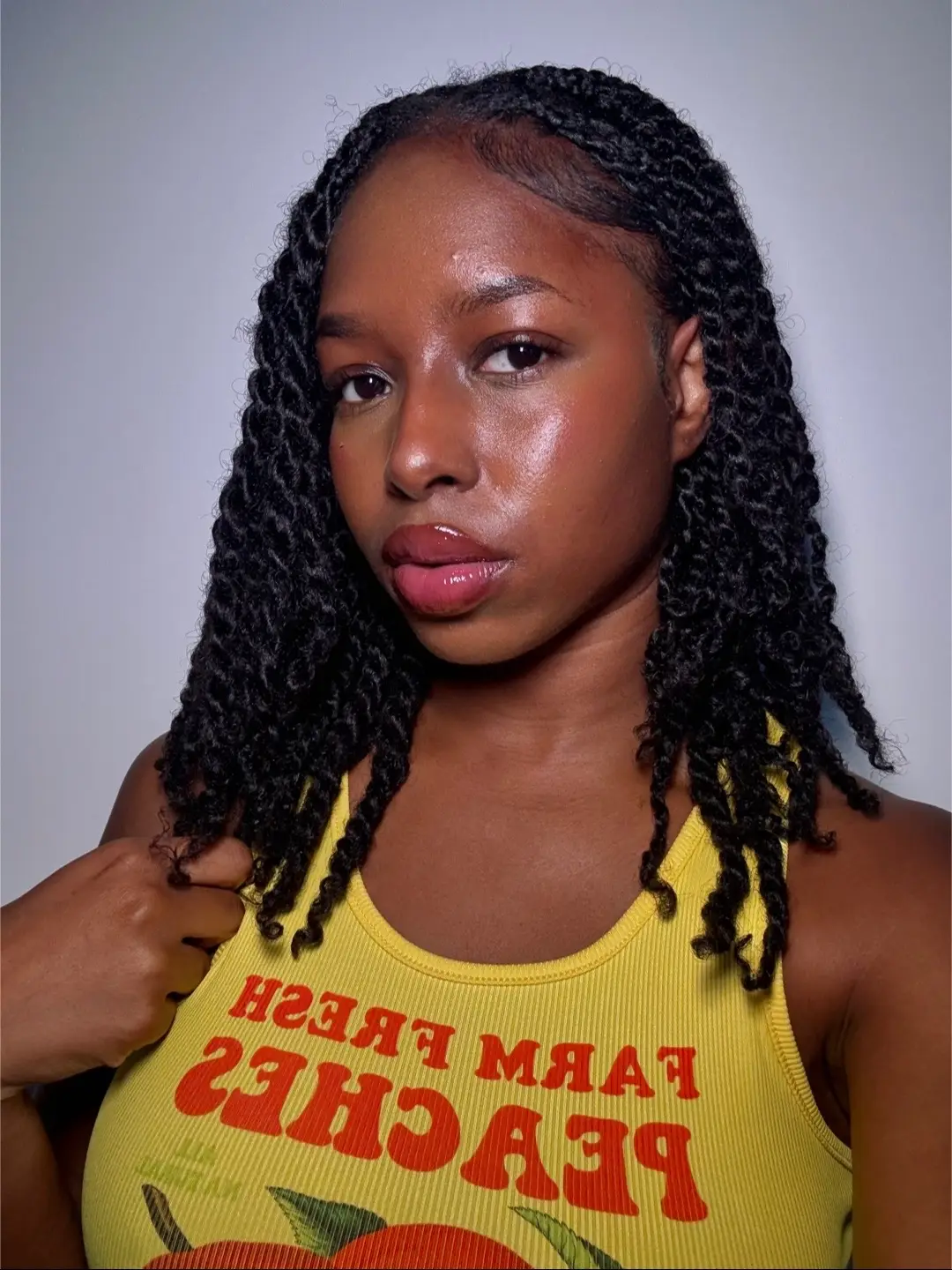 Definitely gonna have to run this style back🩷 #minitwist #hairtutorial #hairtok #daixidreadology @Daixi Dreadology 