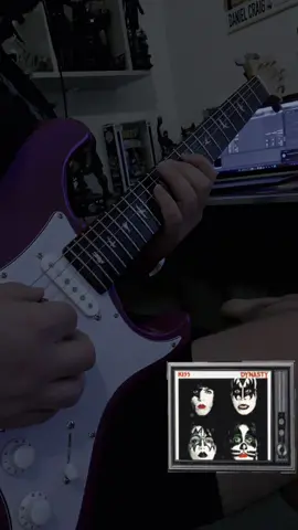 RIP Ace #kiss #fyp #guitar #viral #guitartok 