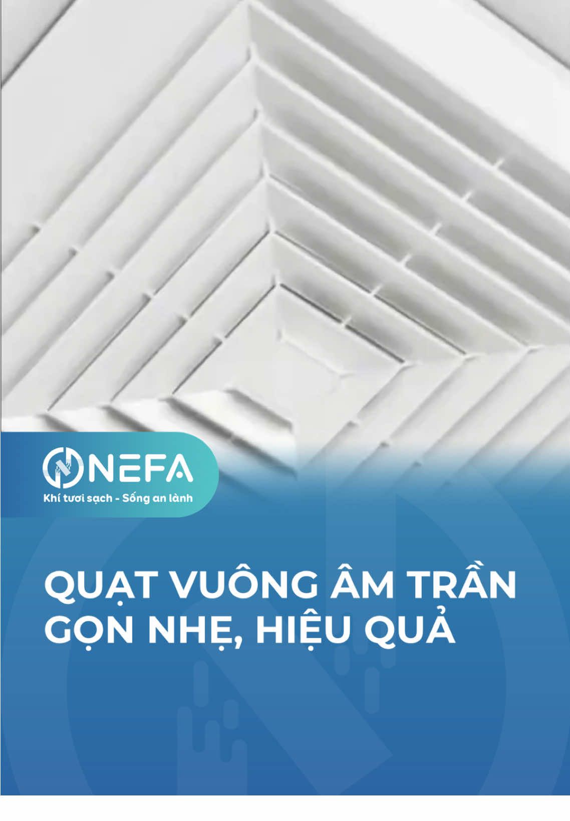 Không chiếm chỗ, không ồn ào, không phá trần – nhưng hiệu quả thì vượt mong đợi Quạt âm trần NEFA giúp lưu thông không khí, hút ẩm và khử mùi cực nhanh, đặc biệt phù hợp cho không gian kín như nhà tắm, phòng ngủ hay văn phòng. ✨ Thiết kế gọn đẹp, hòa vào trần nhà như ‘tàng hình’ ✨ Động cơ mạnh mẽ, chạy êm ru, tiết kiệm điện năng ✨ Dễ lắp đặt, độ bền cao – lựa chọn hoàn hảo cho mọi gia đình Không khí sạch – trần nhà vẫn đẹp – chỉ có thể là NEFA#QuatHutMui #quatamtran #GiaiPhapThongGio #TikTok #LearnOnTikTok 