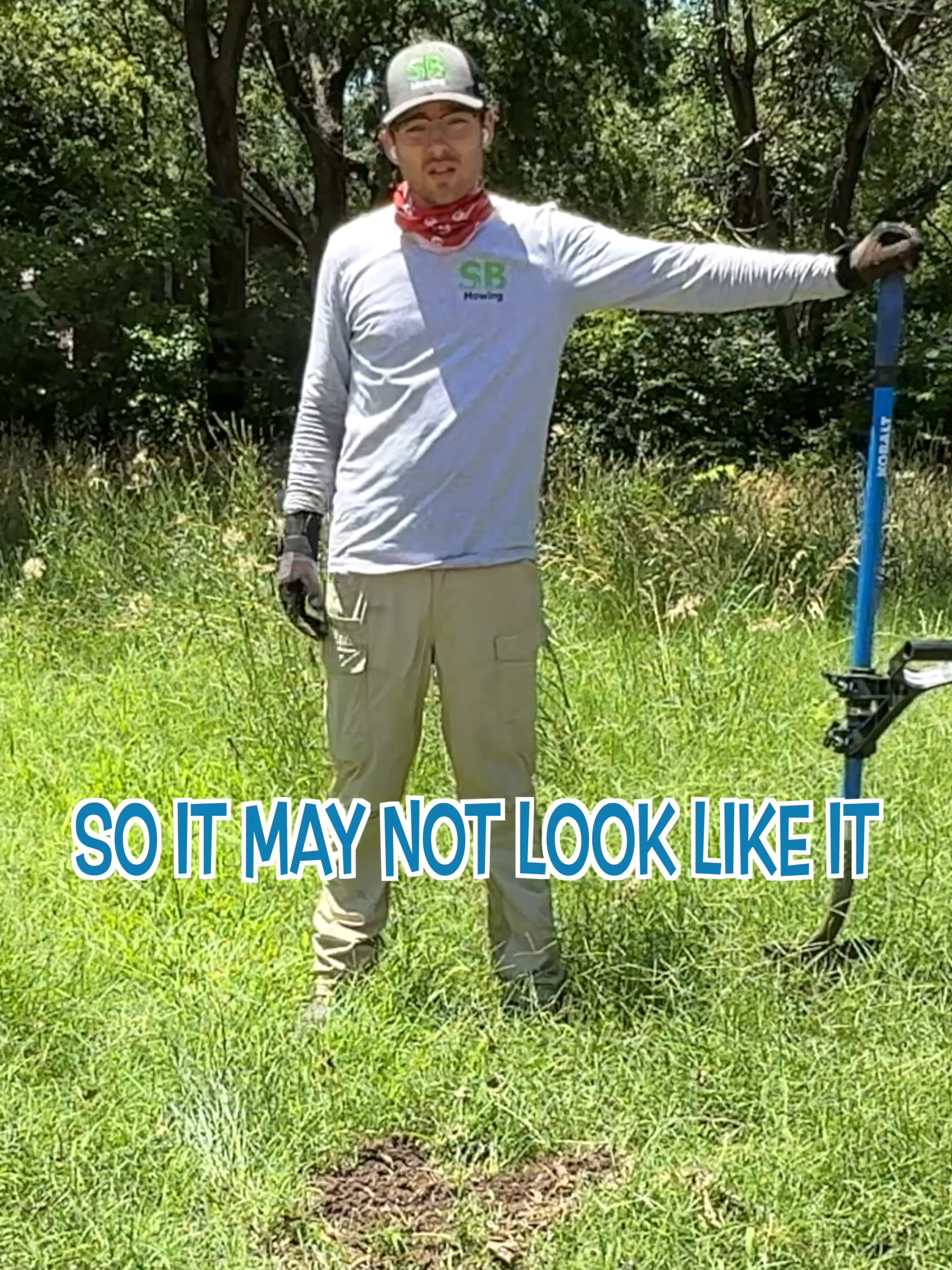 No Power, No Plumbing - Just a POOP BUCKET and a Secret BURIED Under Dirt #mowing #edging #cleanup #asmr #satisfying #sbmowing #cleaning #overgrownyard #fyp #fypシ #viral #viralvideo #transformation #overgrown #maruyama #badboymowers #muckboots