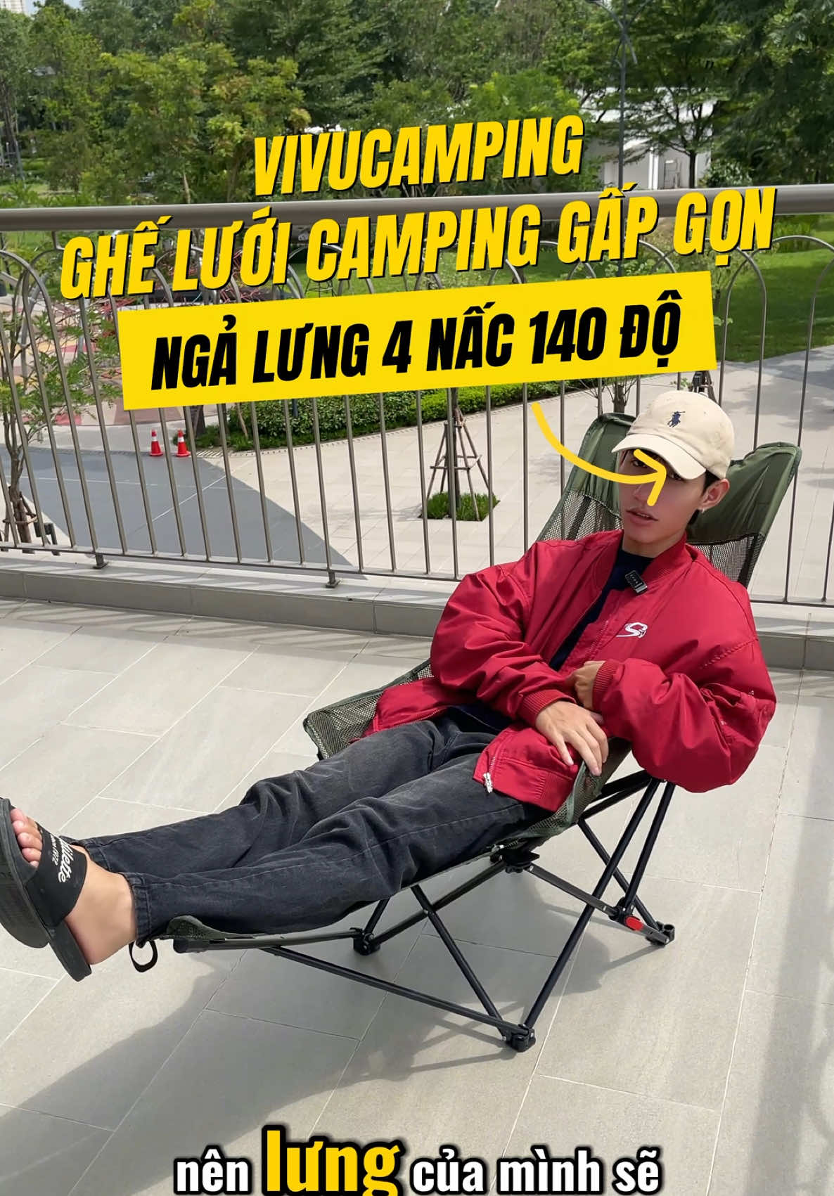 Ghế camping, câu cá chịu tải tốt đa công năng. #ghecamping #ghecampinggapgon #TikTokAwardsVN #ghecauca #ghediahinh 