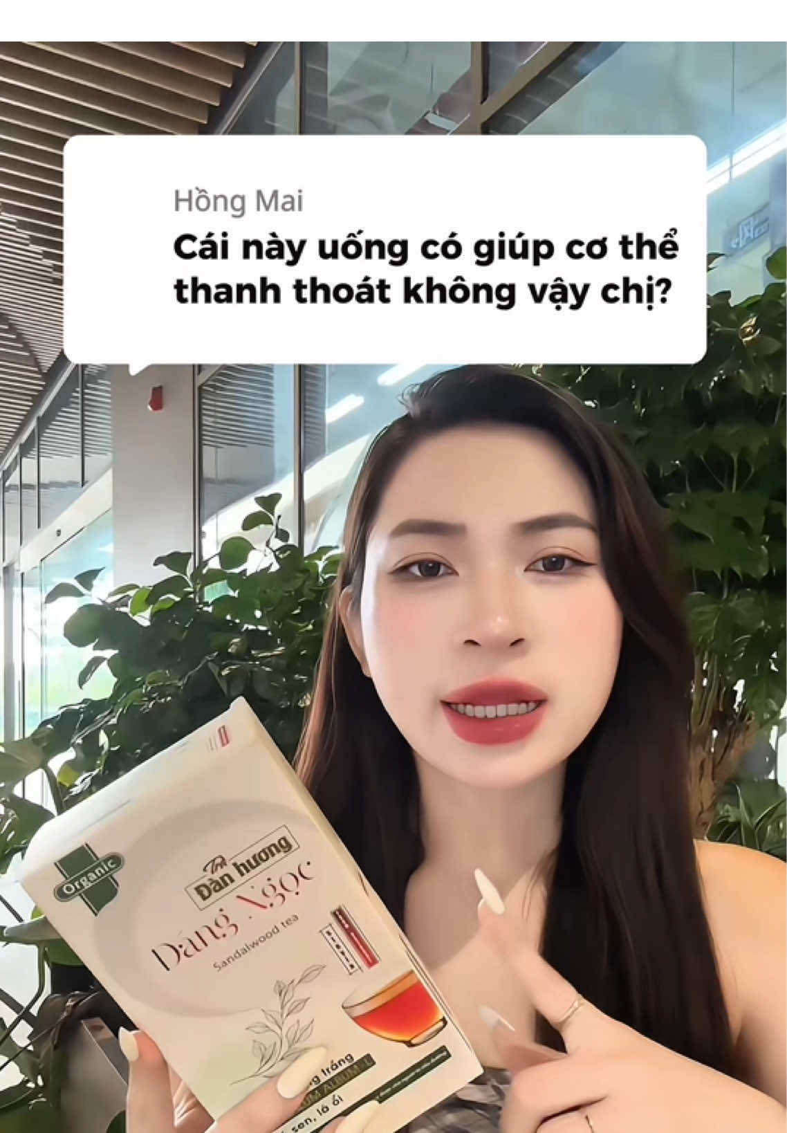 Trà Đàn Hương DÁNG NGỌC - Trà túi lọc hỗ trợ đẹp dáng, đẹp da, thành phần gồm có: - Đàn Hương - Lá Sen - Lá Ổi - Cỏ Ngọt #trà_đàn_hương_dáng_ngọc #tralasen #trabupoi 