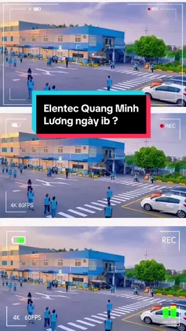 Vô đây làm lấy lương ngày đi các bạn.#xuhuong #thinhhanh #kcnquangminh #elentecquangminh #tuoitre 