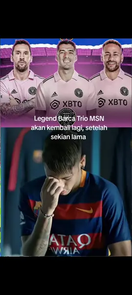 Neymar here we go to Intermiami,,  TRIO MSN akan kembali lagi setelah sekian lama tda main bersama🔥🔥💙❤ #fypシ゚viral #viscabarca🔴🔵 #Triomsn #messi_king #fansmadrid 