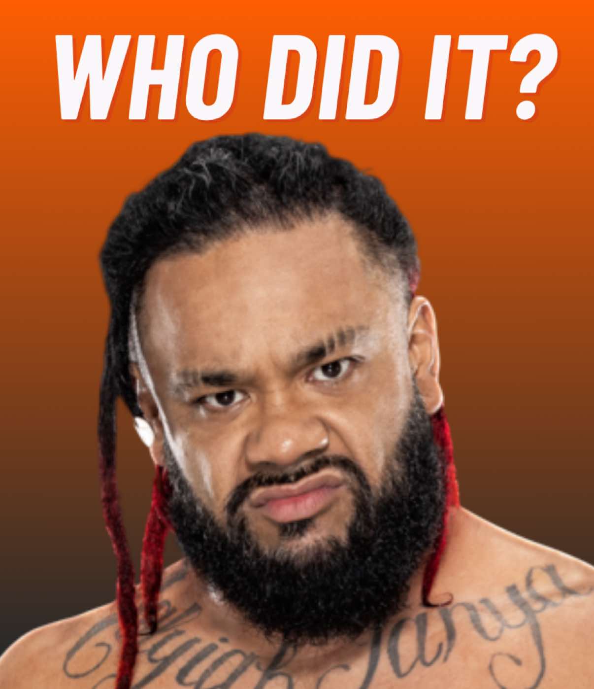 Did Cody Rhodes attack Jacob Fatu #codyrhodes #jacobfatu #WWE #smackdown #drewmcintyre 