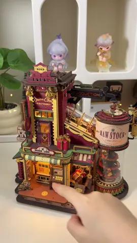 POV: You built your favourite Gift Factory 🎁 🎄✨ #diyproject #christmas #giftideas #relaxing #miniature 