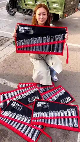 #ชุดประแจ #ประแจ #ประแจอเนกประสงค์ #ประแจแหวนข้างปากตาย