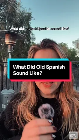 This is how Spanish sounded thousands of years ago. Original idea by @Arum Natzorkhang (COMMS OPEN) #latinastiktok #spanish #hispania #latino #History 
