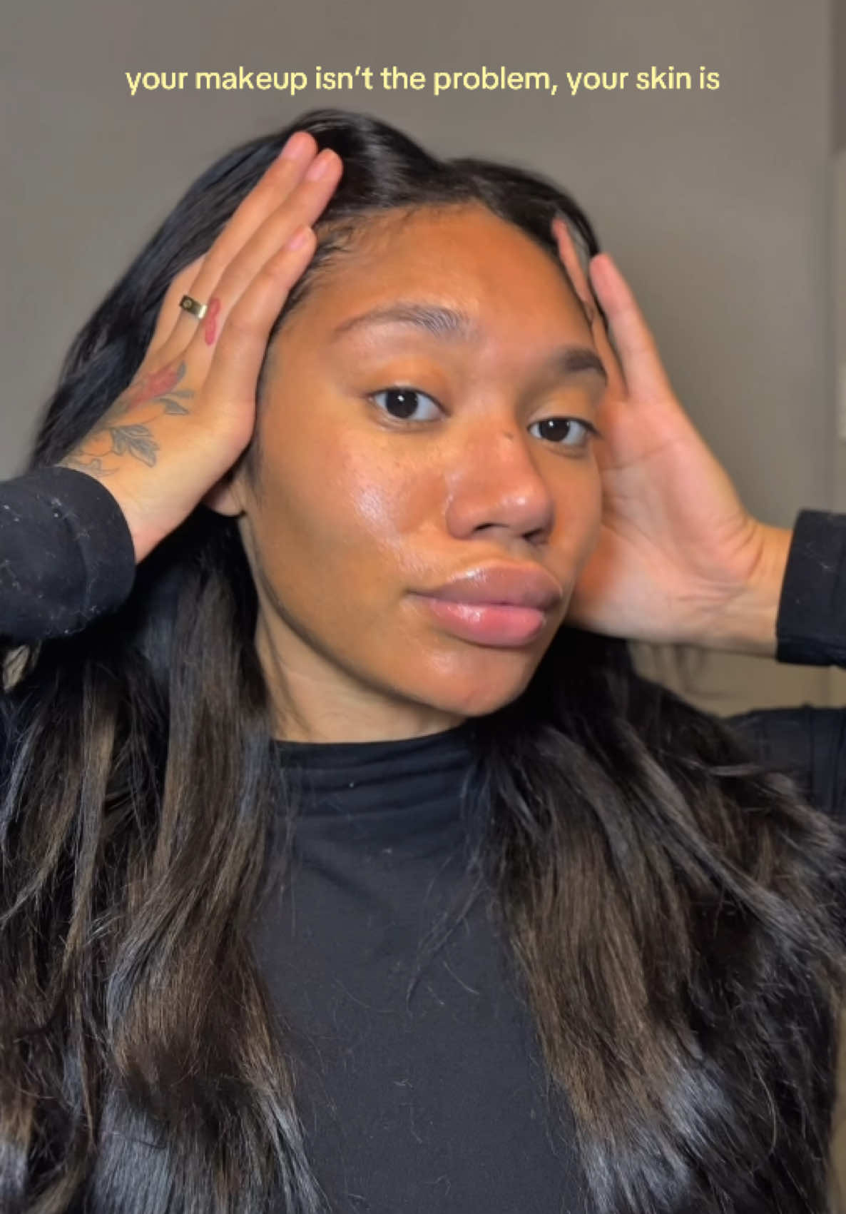 You spend $200 on makeup but $0 on your skin 🤔 It’s time to invest where it actually matters. This device changed everything for me … I PROMISEEE you won’t regret it!! ((GREAT CHRISTMAS GIFT 2 YOURSELF TOO LOL)) SKINCARE PRODUCTS USED: Medicube booster pro | @medicube global  MOISTURIZER : medicube triple collagen cream CREAM: drunk elephant : a-passioni retinol cream | @Drunk Elephant  SERUM: tatcha : the serum stick | @Tatcha US  SUNSCREEN: dermalogica : high protection spf 50 | @dermalogica  SERUM: solawave : renew complex blue tansy hyaluronic acid | @Solawave Beauty  #skincare #skincarehacks #facemask #beautytips #glowingskin  