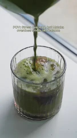 Overload dan stress karna kerjaan?? Cukup sniff matcha extrait dari hint bisa balancing itu semua 😝💚