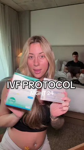 Night 24 of my IVF protocol 💉 I just found out I have to stim two extra days once I got to Colorado 😅 — totally unexpected, but what a blessing that CNY donated the extra meds I needed for free because another patient donated theirs 🙏 IVF meds are so expensive, so this seriously meant the world. Feeling grateful and emotional tonight. 💕 #ivfjourney #ivf #ivfcommunity #ttccommunity #cny 