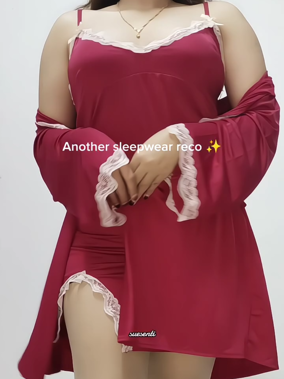 sleepwear must-have 🔥 #bajutidur #sleepwear #nightwear #nightweardress #fyp 