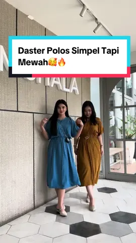 Siapa ni yg suka daster polos? Cuss merapat daster polos Danira sudah restock🥰 ld120 Pb115 muat bb40-85kg🔥😍 #fyppppppppppppppppppppppp #videoviral #fyyyyyyyyyyyyyyyy #soundviral #luvema 