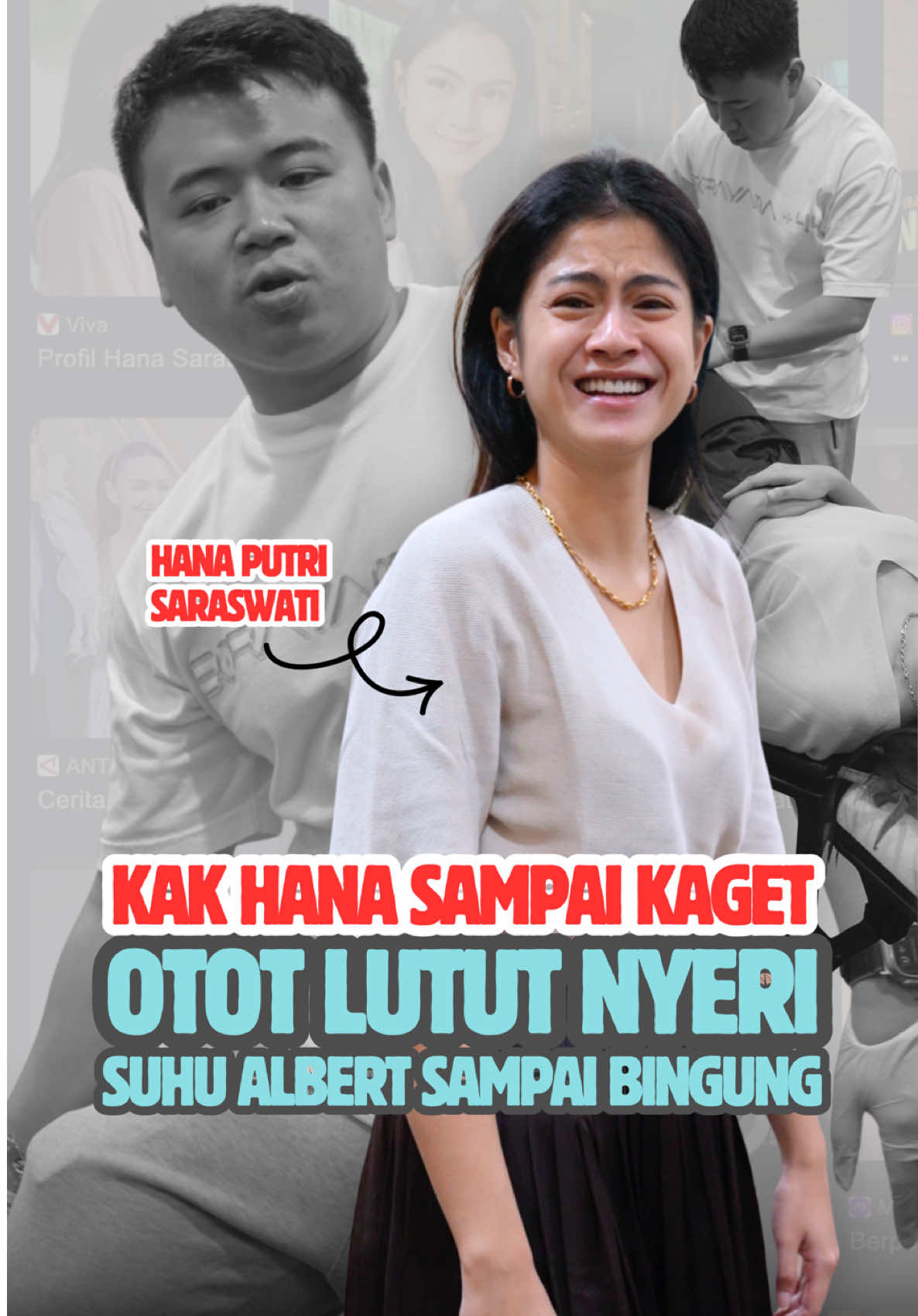 Salah landing saat olahraga dan hiking bikin lutut kanan depan Kak Hana Putri Saraswati @Hana Saraswati sampai susah jongkok 😣 Tapi setelah diterapi oleh Suhu Albert di Bekasi, rasa sakitnya langsung hilang dan sekarang udah bisa jongkok lagi tanpa nyeri! 🙌 Lucunya, Kak Hana sempat kaget sendiri karena gak nyangka hasil terapinya secepat itu Thank You For trusting us  - Syaraf Kejepit / HNP - Pengapuran / Osteoarthritis (OA) - Migrain, vertigo - Frozen Shoulder - dll Jadwal Terapi Suhu Albert Jakarta : 13 - 16; 18 - 23 Oktober Kendari : 24 - 26 Oktober Tangerang : 27 - 29 Oktober Palembang : 31 Oktober - 2 November Solo : 7 - 9 November Bogor : 21 - 23 November Bali : 28 - 30 November Informasi terapi dan pendaftaran WA admin 081277887788 / 081919891988 Jakarta : Apartemen Mitra Bahari Jl, Pakin No.1 Lobby B/07, Penjaringan Jakarta Utara DKI Jakarta 14440