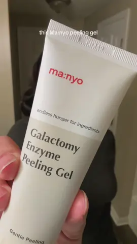 Gentle but effective — this Korean exfoliant is perfect for sensitive skin 🌿✨ Clean Beauty that actually works 💧 @ma:nyo global  #CleanBeauty #SensitiveSkinCare #manyocleansingfoam #GlowySkin #exfoliation 