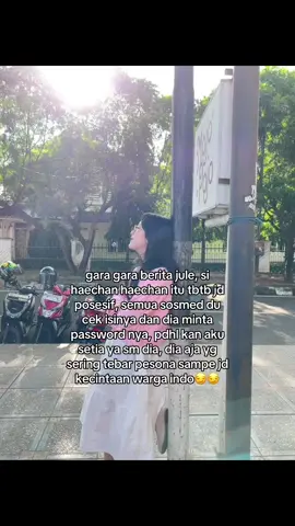 elu sih jul nyari perkara, jd trust issues kan ni #fyp #haechan #foryou #fypdonggggggg #xyzbca 