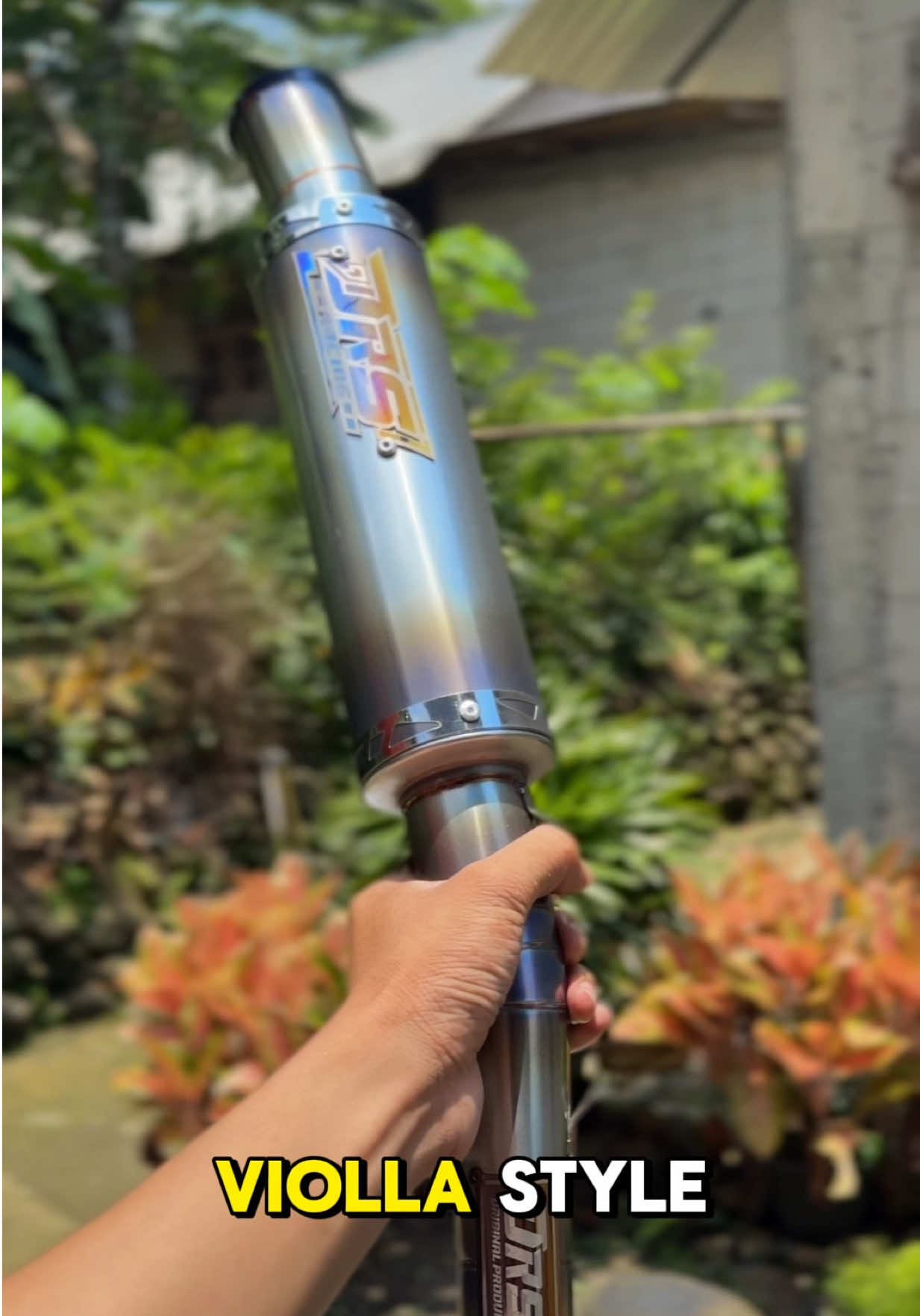 Masih redy nih sob, mau cek out? Di shope drsracingmuffler#knalpotdrs #drsracing #viollastyle 