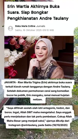 berita artis terkini Erin Wartia Trigina #beritartis  #beritaviral  #fyppppppppppppppppppppppp 