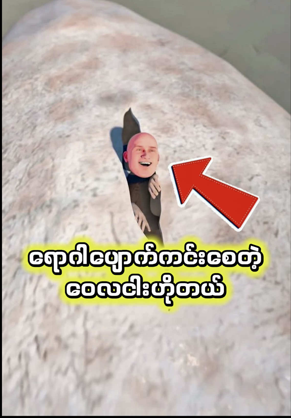 ရောဂါဘယပျောက်ကင်းစေတဲ့ ဝေလငါးဟိုတယ်🤨 #tiktokmyanmar #fyp #burmashorts3d 