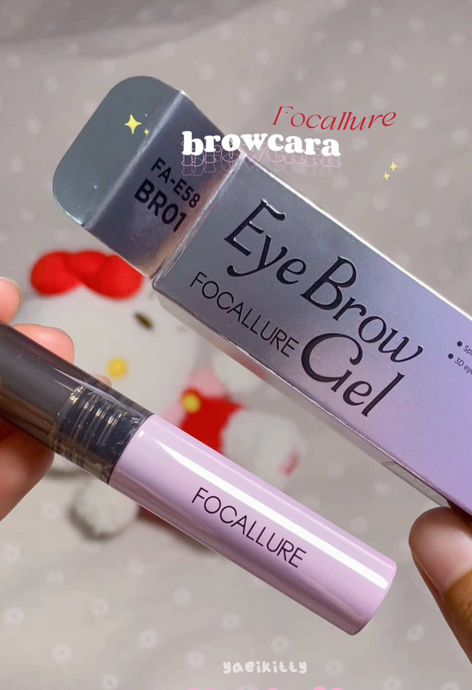 add to cart & checkout on 25.10 for Rm10 off !! 🫶🏻#focalluremy #focallurebrowcara #browcara #eyebrowgel 